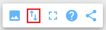 Toggle between horizontal and vertical layout